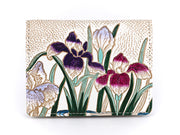 Irises Square Coin Purse