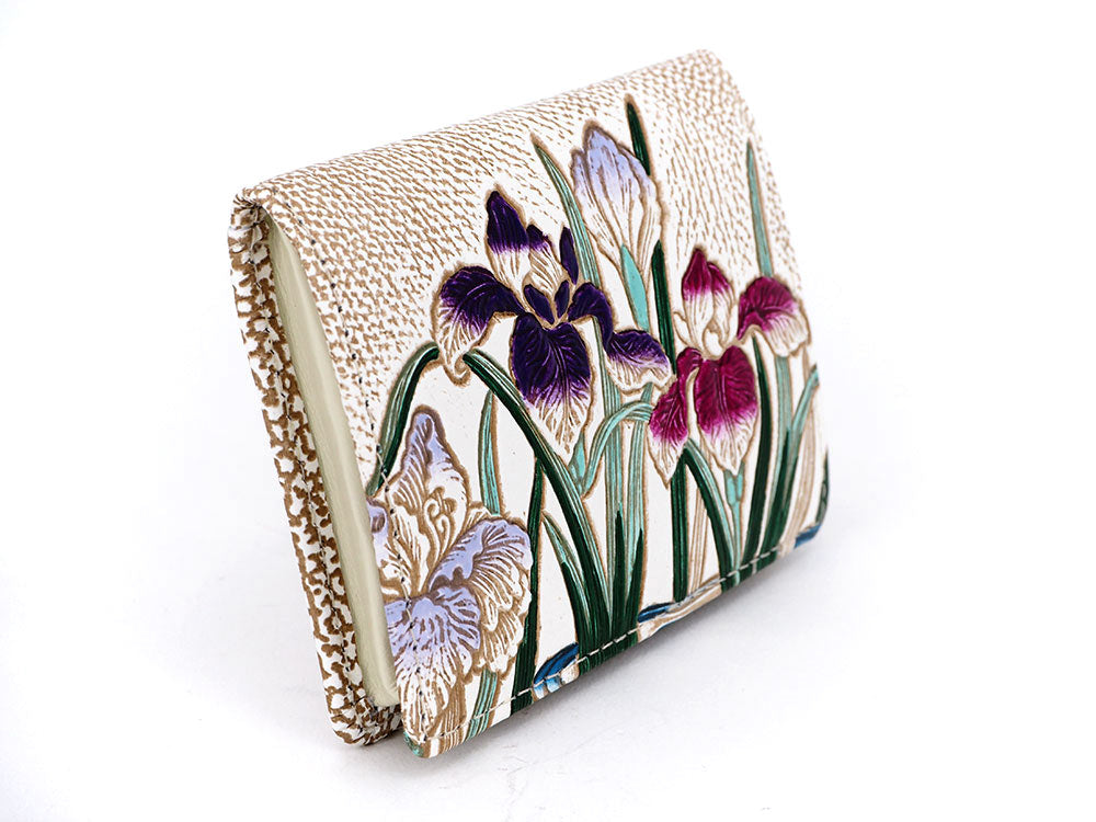 Irises Square Coin Purse