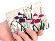 Irises Square Coin Purse