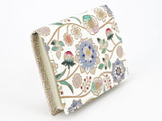 Dahlia (Cobalt Blue) Square Coin Purse