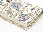 Dahlia (Cobalt Blue) Square Coin Purse