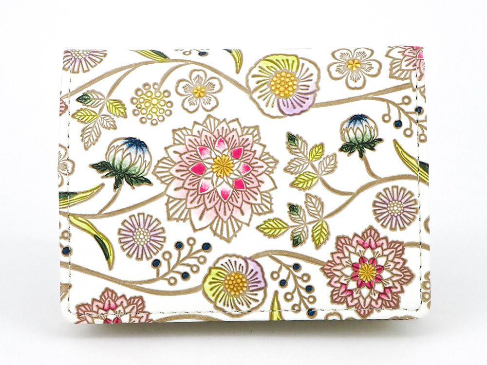 Dahlia (Berry Pink) Square Coin Purse