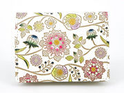Dahlia (Berry Pink) Square Coin Purse