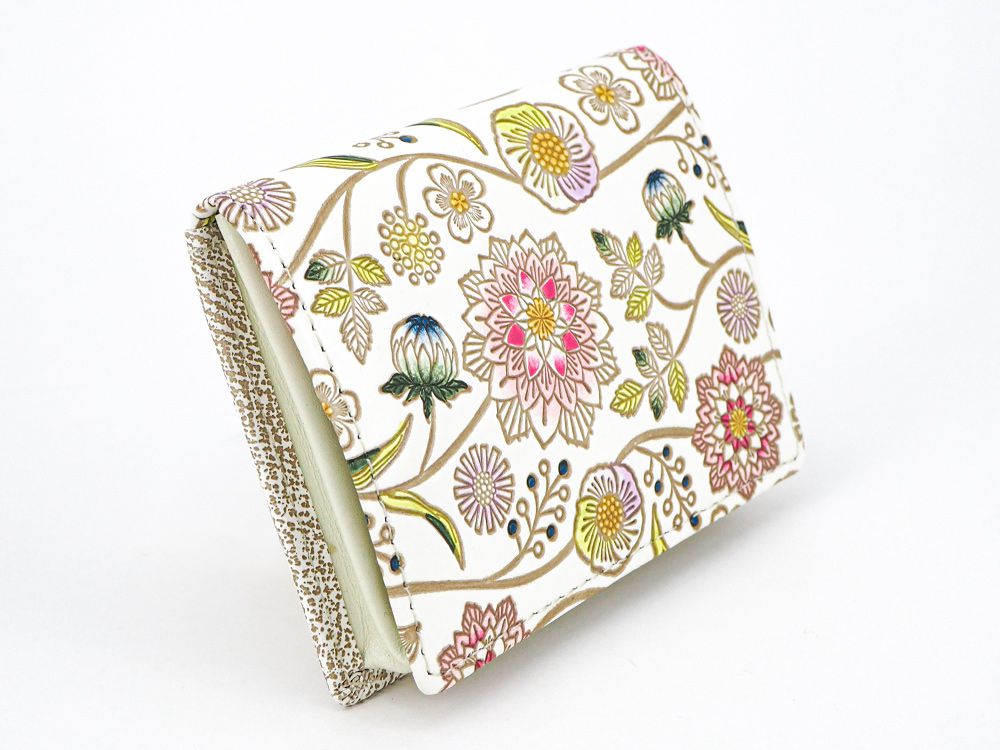 Dahlia (Berry Pink) Square Coin Purse
