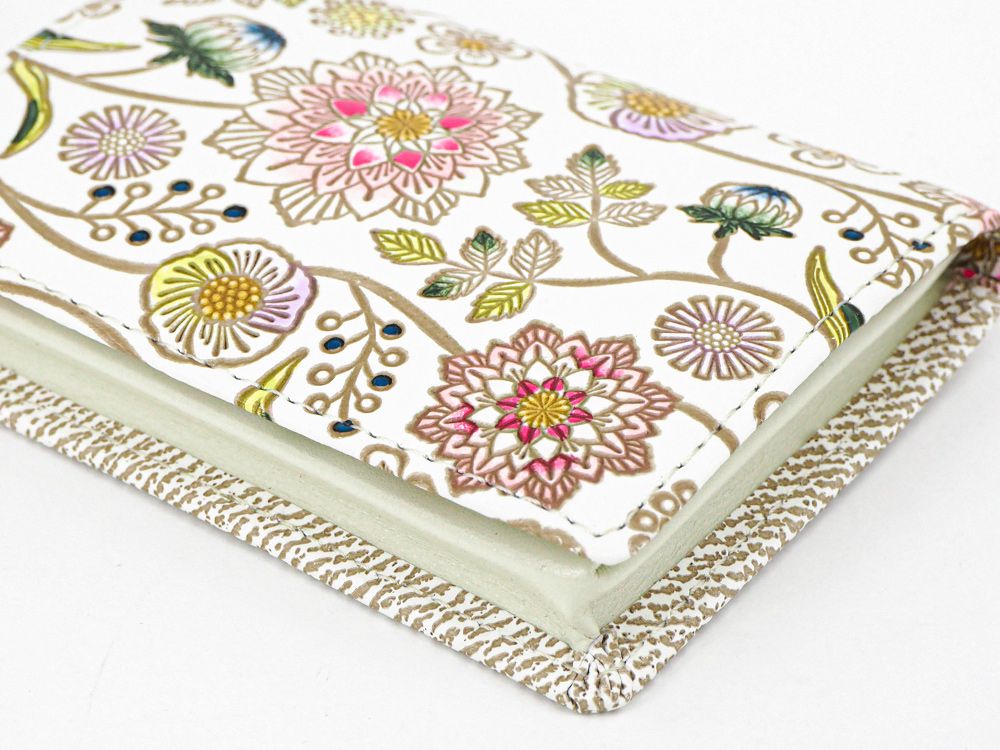 Dahlia (Berry Pink) Square Coin Purse