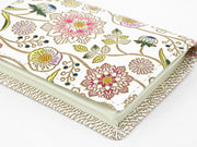 Dahlia (Berry Pink) Square Coin Purse