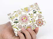 Dahlia (Berry Pink) Square Coin Purse