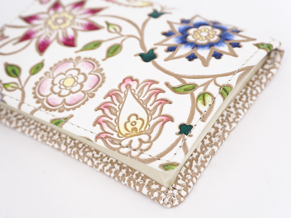 HANASARASA - Floral Chintz Square Coin Purse