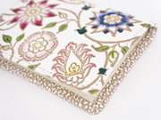 HANASARASA - Floral Chintz Square Coin Purse
