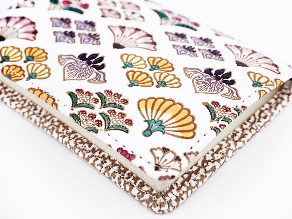 HANAOGI - Flower Fans Square Coin Purse