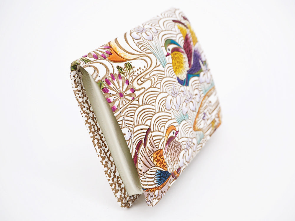 OSHIDORI - Mandarin Ducks Square Coin Purse