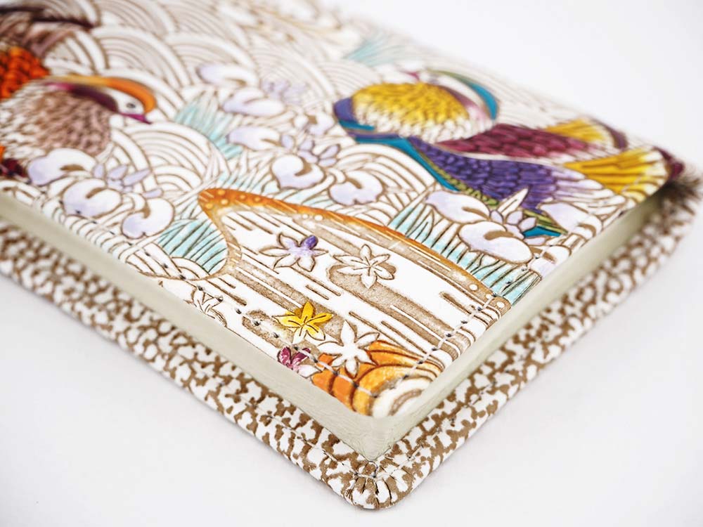 OSHIDORI - Mandarin Ducks Square Coin Purse