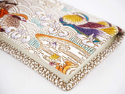 OSHIDORI - Mandarin Ducks Square Coin Purse