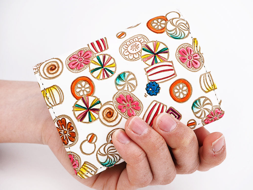 AME - Japanese Candy Square Coin Purse