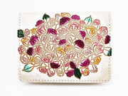 Bouquet Square coin purse