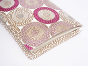 Umbrella Chrysanthemums (Peach Blossom) Square Coin Purse