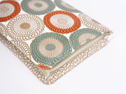 Umbrella Chrysanthemums (Spring Grass) Square Coin Purse