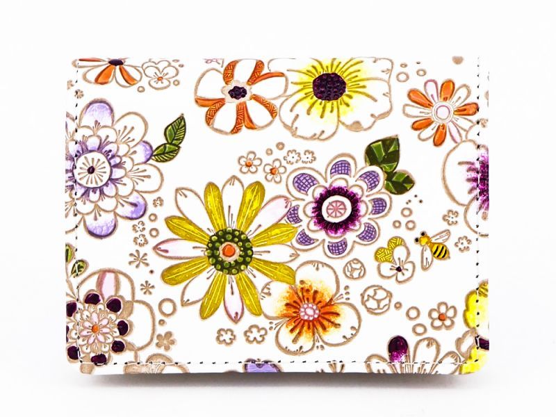Honeybee Square Coin Purse