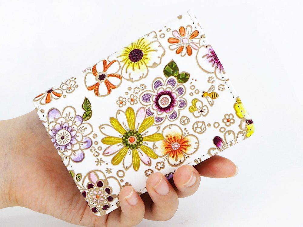 Honeybee Square Coin Purse