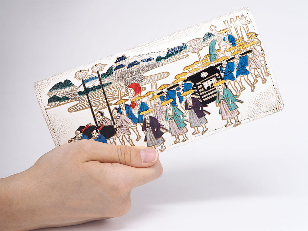 Daimyo Procession Long Wallet