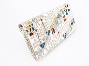 Daimyo Procession with Kanji Long Wallet