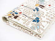 Daimyo Procession with Kanji Long Wallet