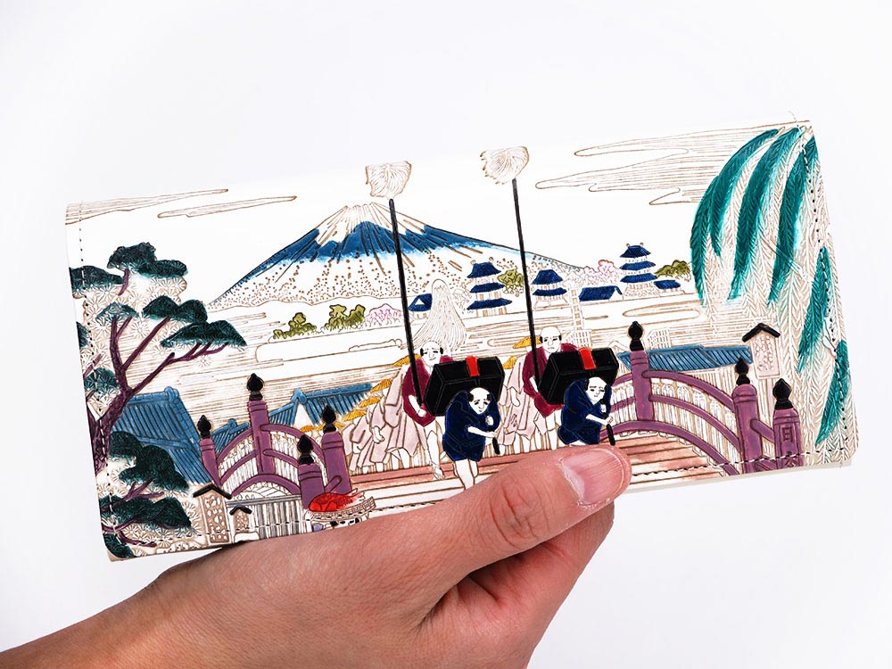 NIHONBASHI Long Wallet