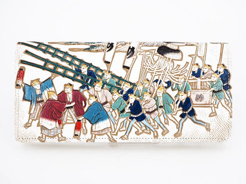 Megumi Fight Scene Long Wallet