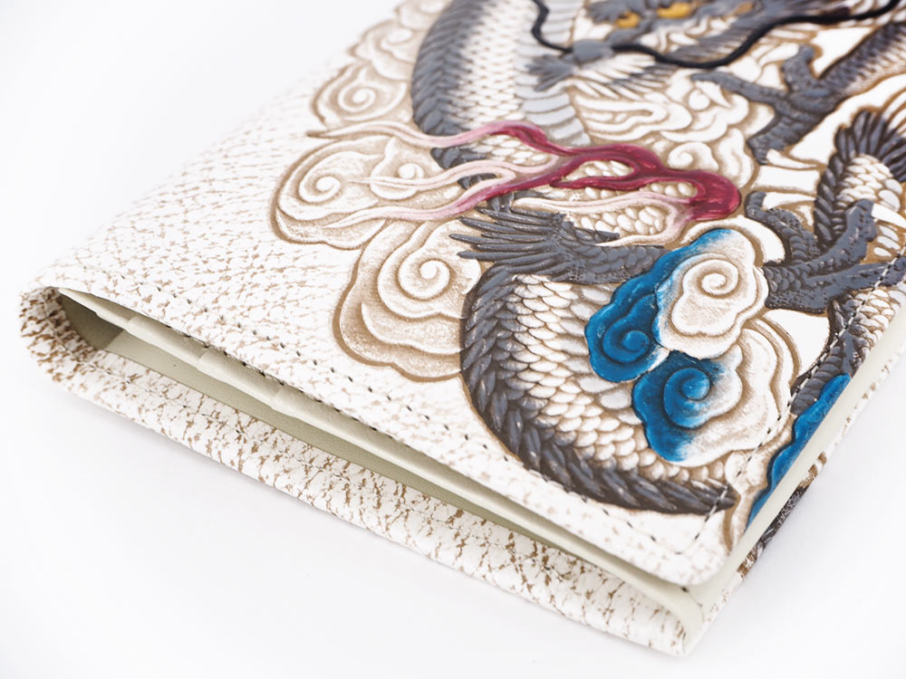 Dragon God (Gray) Long Wallet