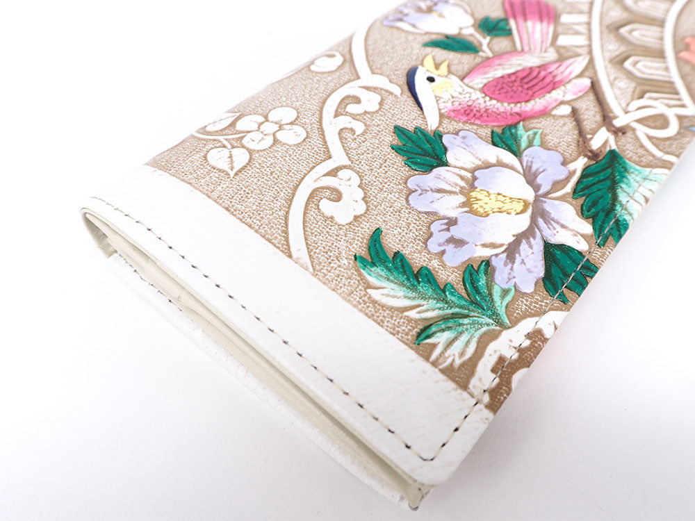 Pink Parrot Long Wallet