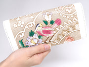 Pink Parrot Long Wallet