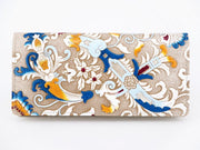 Arabesque (Blue) Long Wallet