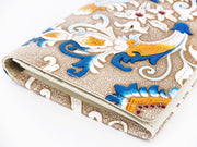 Arabesque (Blue) Long Wallet
