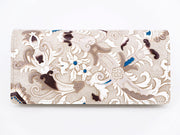 Arabesque (Brown) Long Wallet