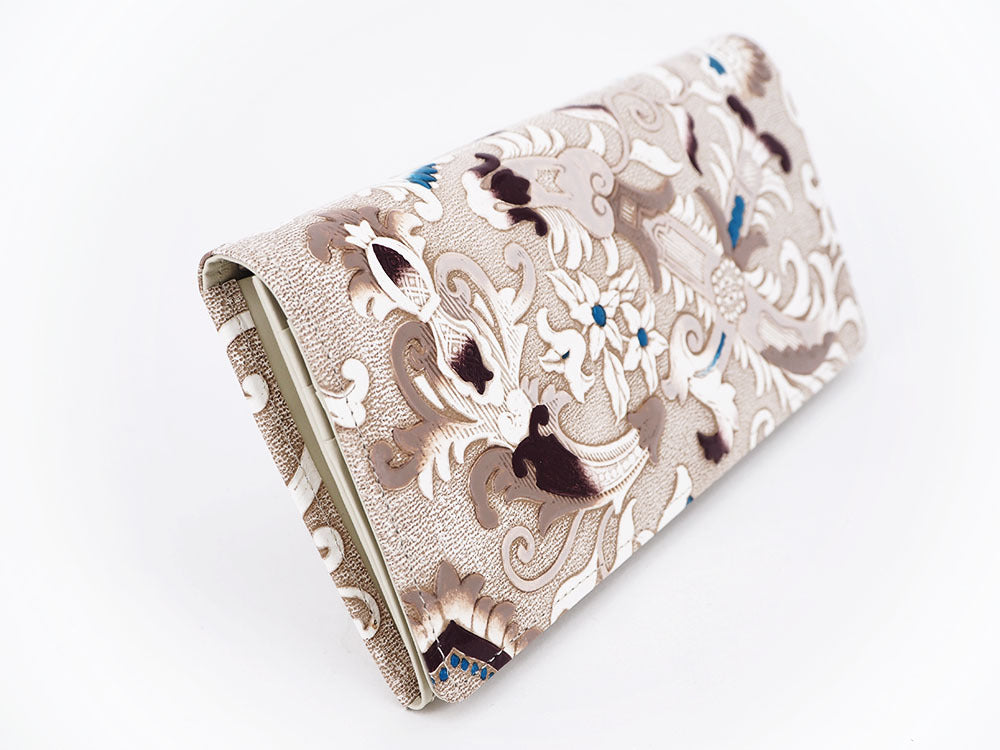 Arabesque (Brown) Long Wallet