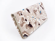 Arabesque (Brown) Long Wallet