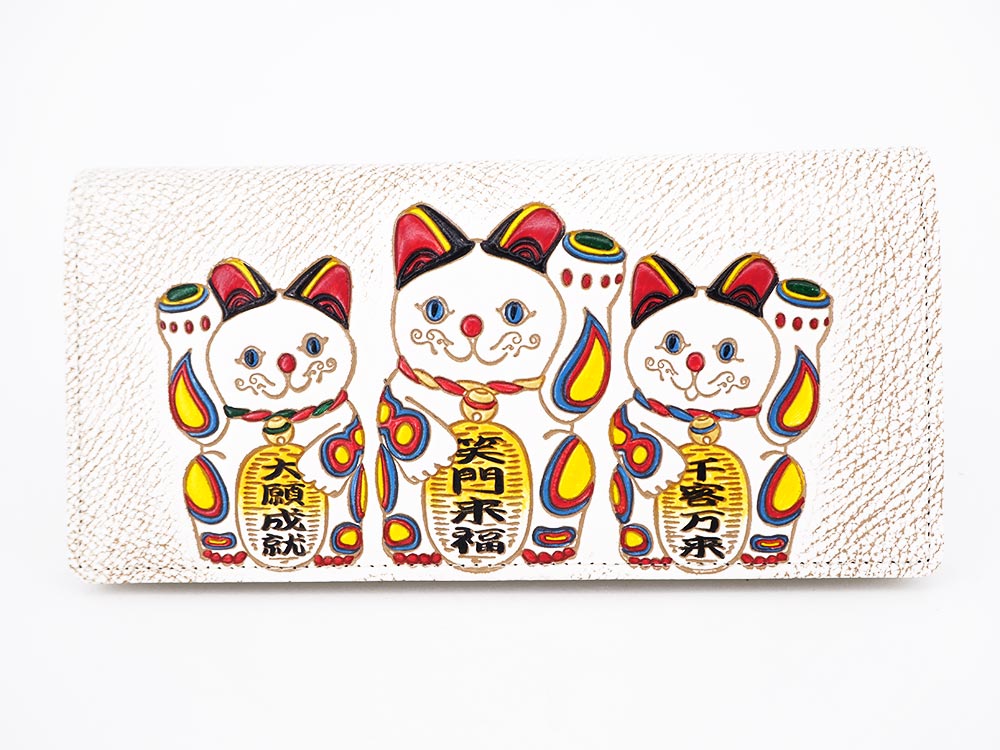 MANEKINEKO - Lucky Cat Long Wallet