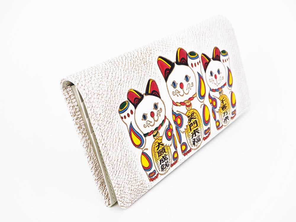 MANEKINEKO - Lucky Cat Long Wallet