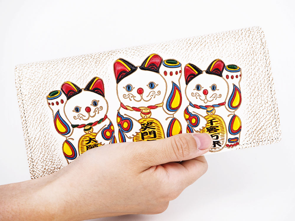 MANEKINEKO - Lucky Cat Long Wallet