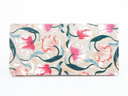 North Garden (Coral) Long Wallet