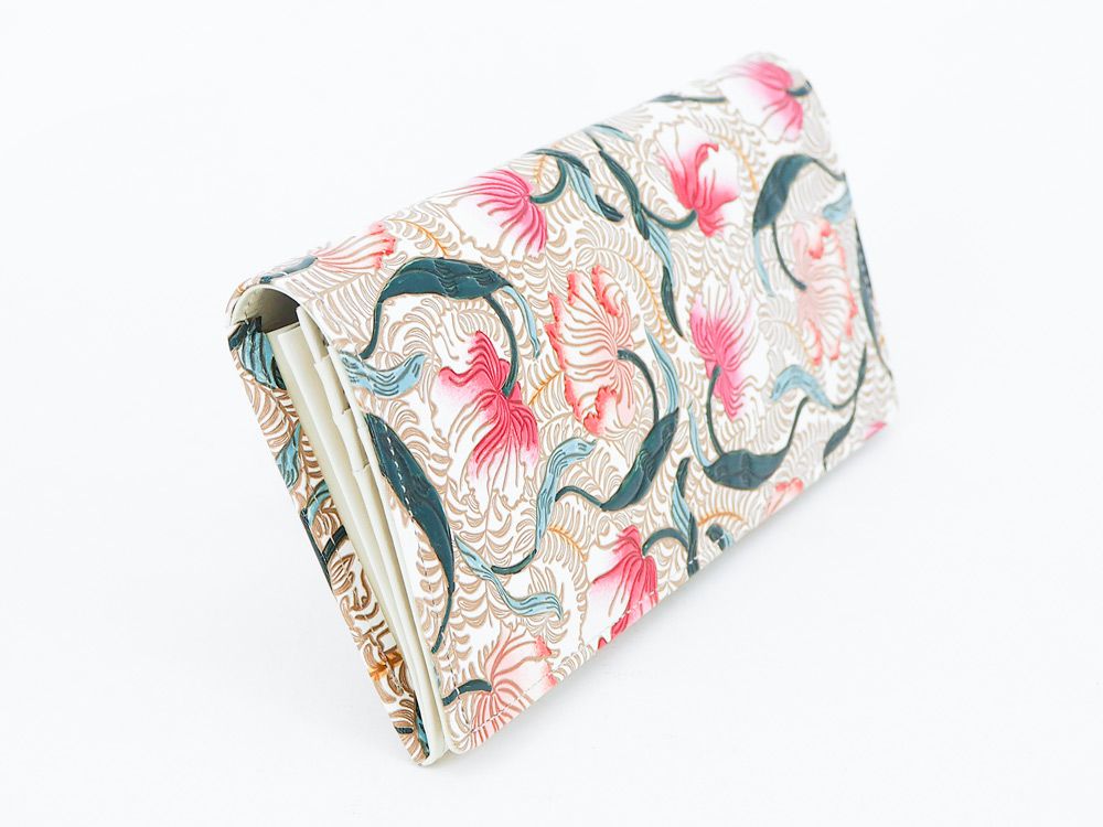 North Garden (Coral) Long Wallet