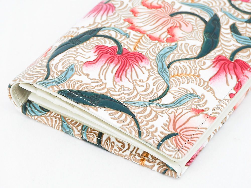 North Garden (Coral) Long Wallet