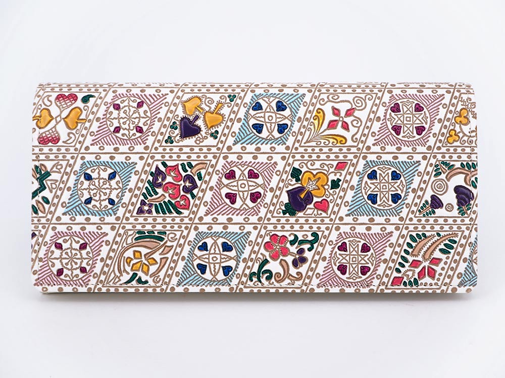 Playing Cards (Alice in Wonderland) Long Wallet