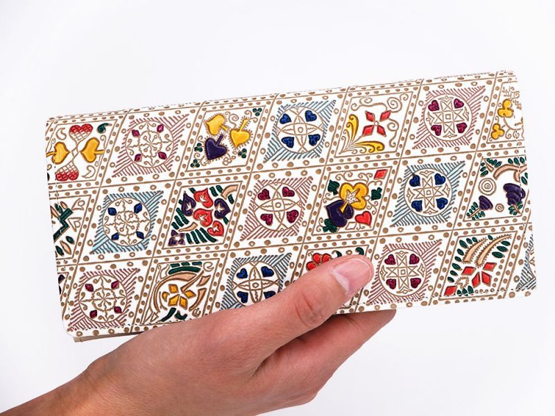 Playing Cards (Alice in Wonderland) Long Wallet