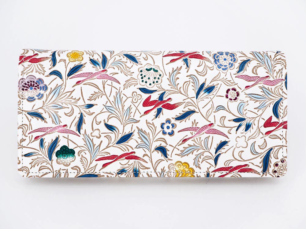 Geese (Red) Long Wallet
