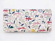 Geese (Red) Long Wallet