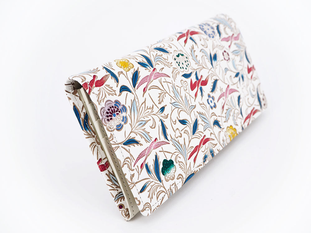 Geese (Red) Long Wallet