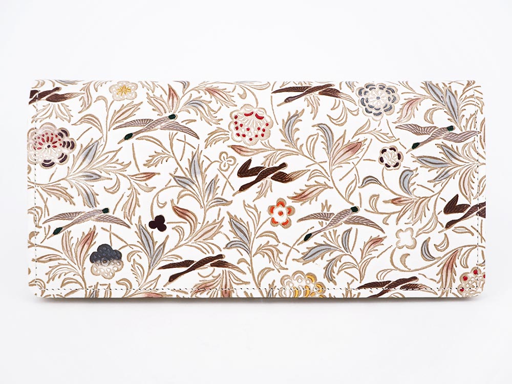 Geese (Brown) Long Wallet