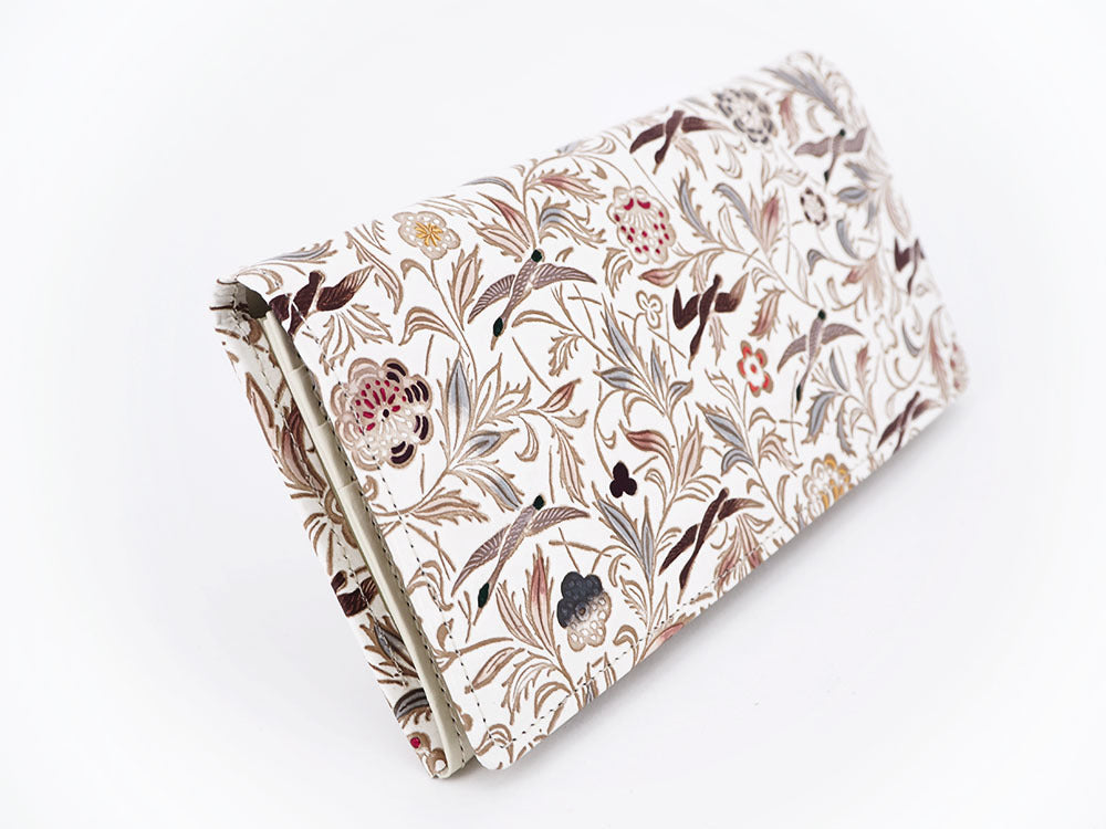 Geese (Brown) Long Wallet