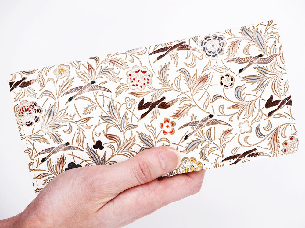 Geese (Brown) Long Wallet